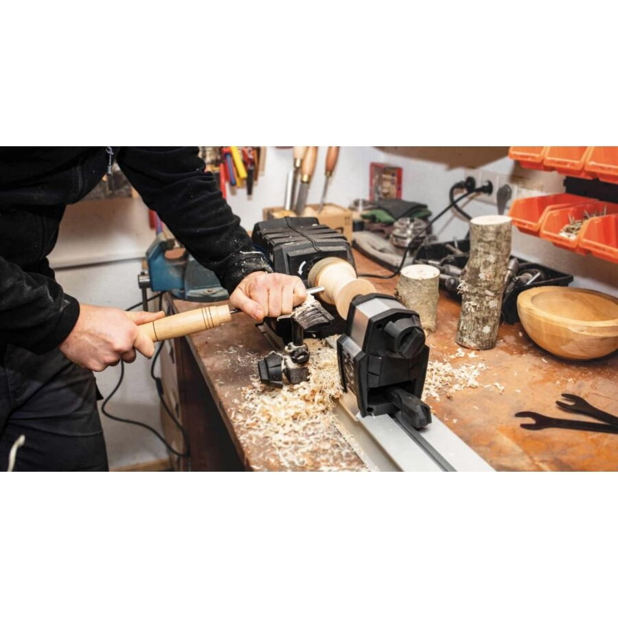 Tekinimo staklės DM600VARIO, Scheppach 1 Tekinimo staklės DM600VARIO, Scheppach 1