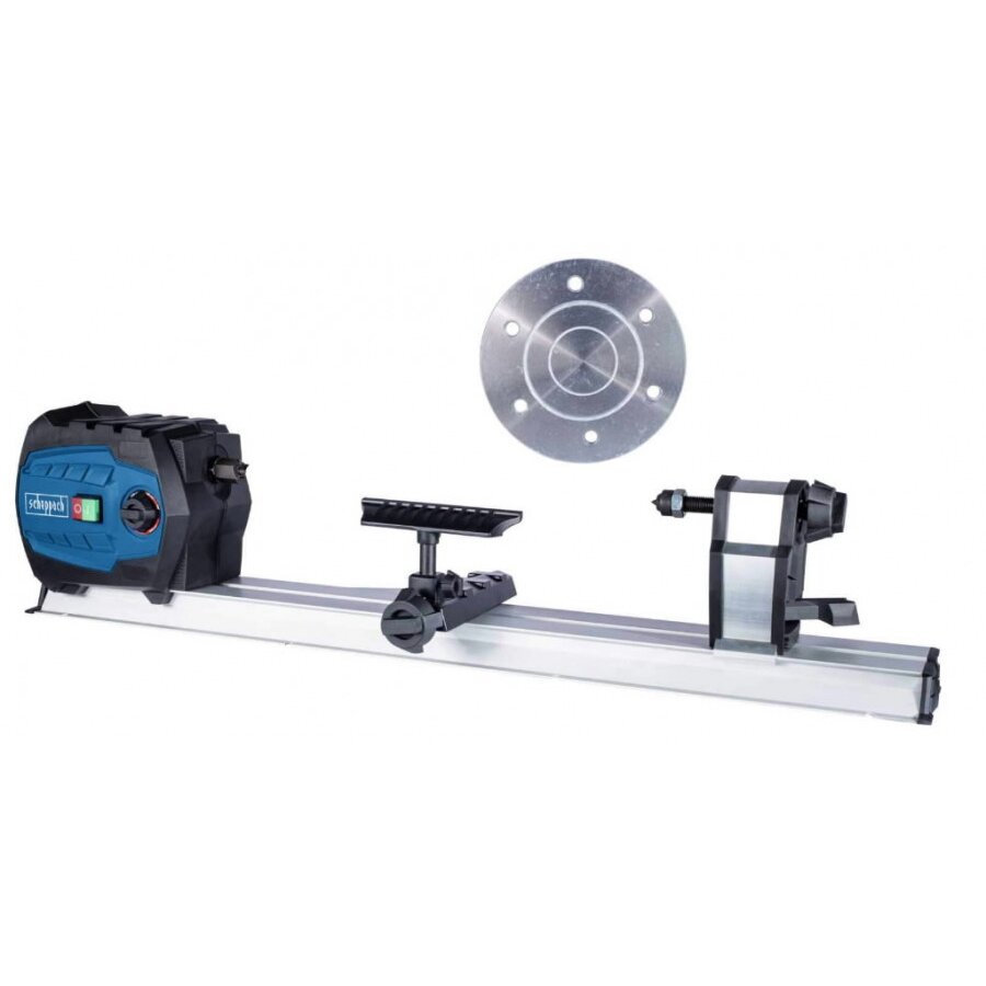 Tekinimo staklės DM600VARIO, Scheppach 14