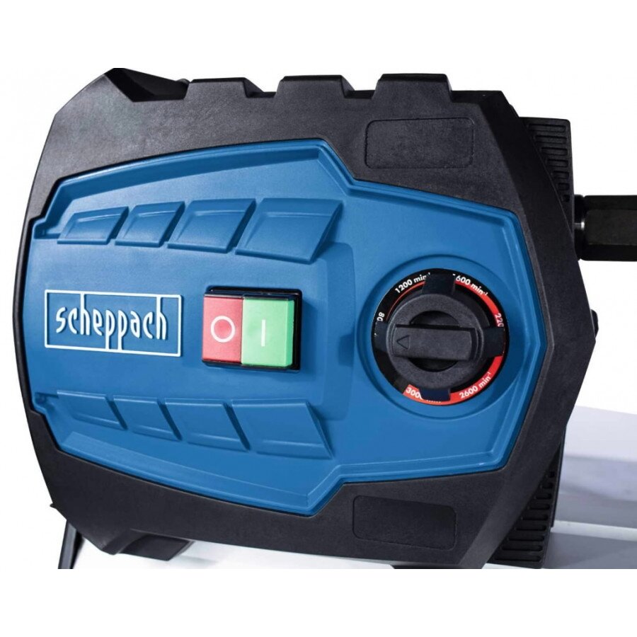 Tekinimo staklės DM600VARIO, Scheppach 2