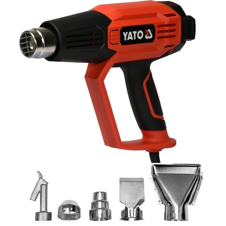 Techninis fenas - orpūtė Yato YT-82295, 2000W Techninis fenas - orpūtė Yato YT-82295, 2000W