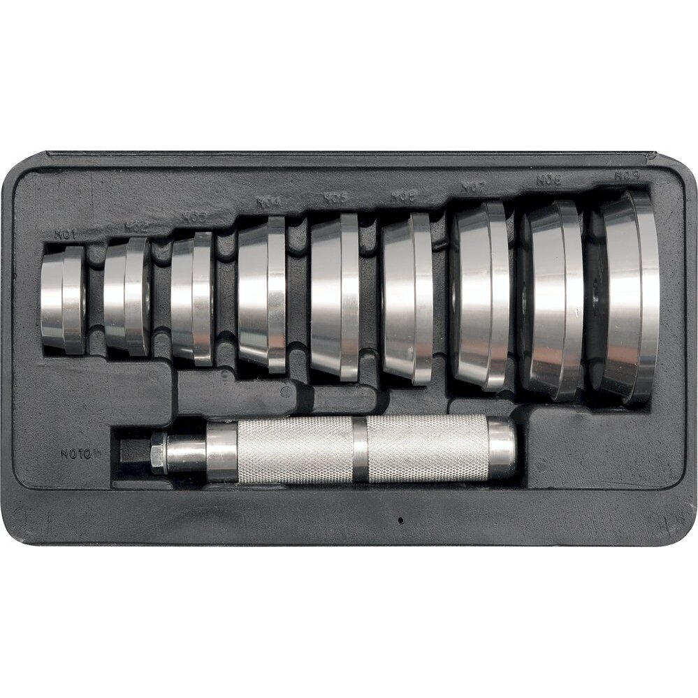 Tepalinių guolių ir paprastų guolių presavimo rinkinys | 40-81 mm (YT-0638)