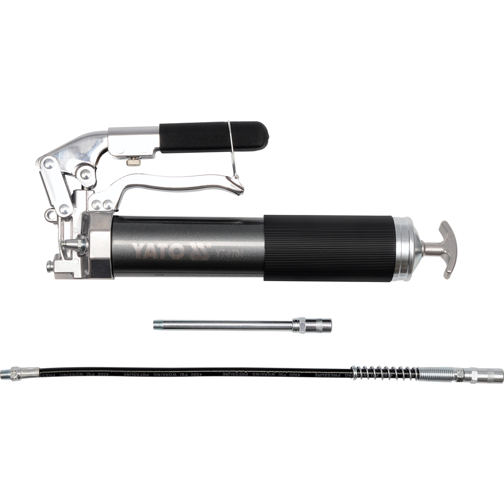 Tepimo pistoletas, sustiprintas Yato, 500 ml Tepimo pistoletas, sustiprintas Yato, 500 ml