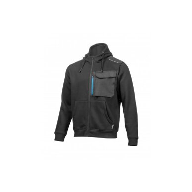 THEO megztinis su gobtuvu S dydis THEO megztinis su gobtuvu S dydis