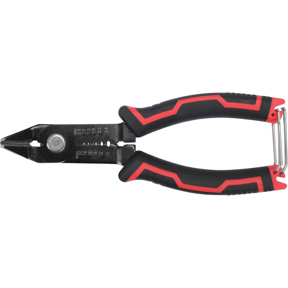 Tikslios šoninės replės | su vielos valymo funkcijomis | 160 mm (YT-19695) Tikslios šoninės replės | su vielos valymo funkcijomis | 160 mm (YT-19695)