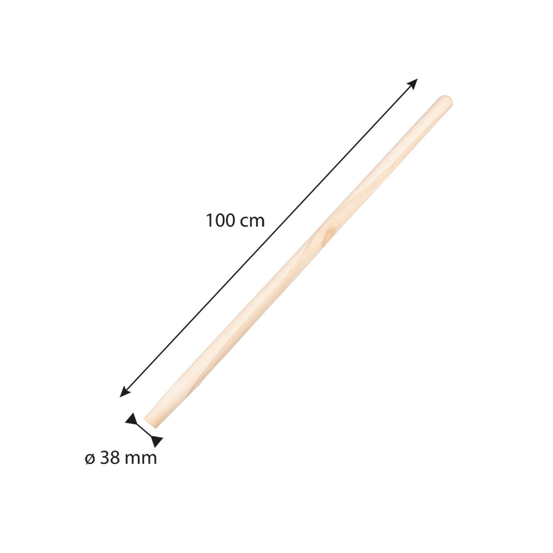 Tiesi buko medienos rankena 38/100 (kastuvas) 6 Tiesi buko medienos rankena 38/100 (kastuvas) 6