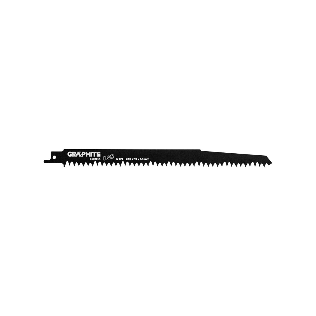 Tiesinio pjūklo gėlęžtės , HCS, 240 x 19 x 1.5 mm, 5TPI, rinkinys, 2 vnt. 1 Tiesinio pjūklo gėlęžtės , HCS, 240 x 19 x 1.5 mm, 5TPI, rinkinys, 2 vnt. 1
