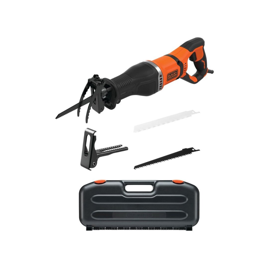 Tiesinis Pjūklas 750W, BES301K-QS, Black&Decker