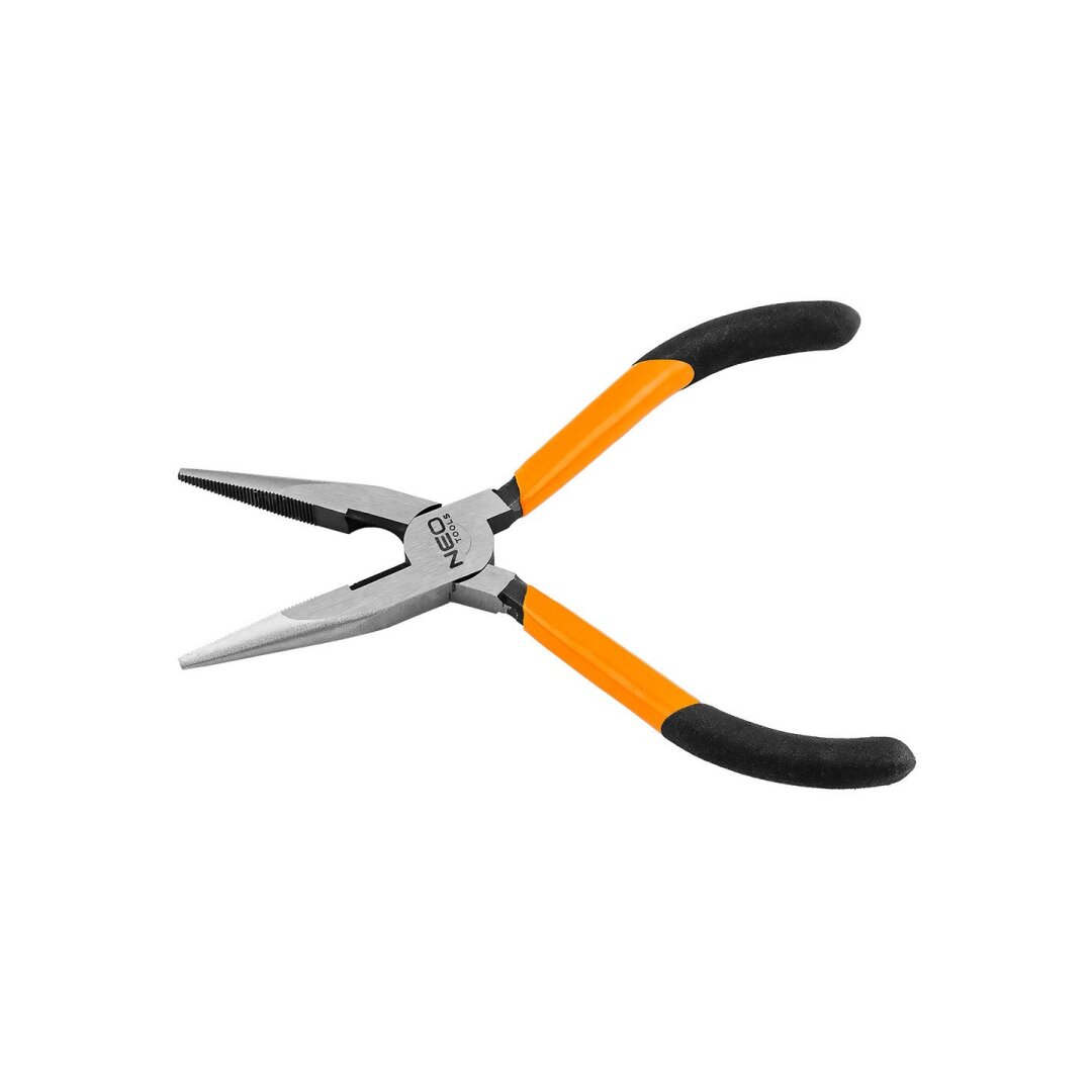 Tiesios pailgos replės 160 mm 3 Tiesios pailgos replės 160 mm 3