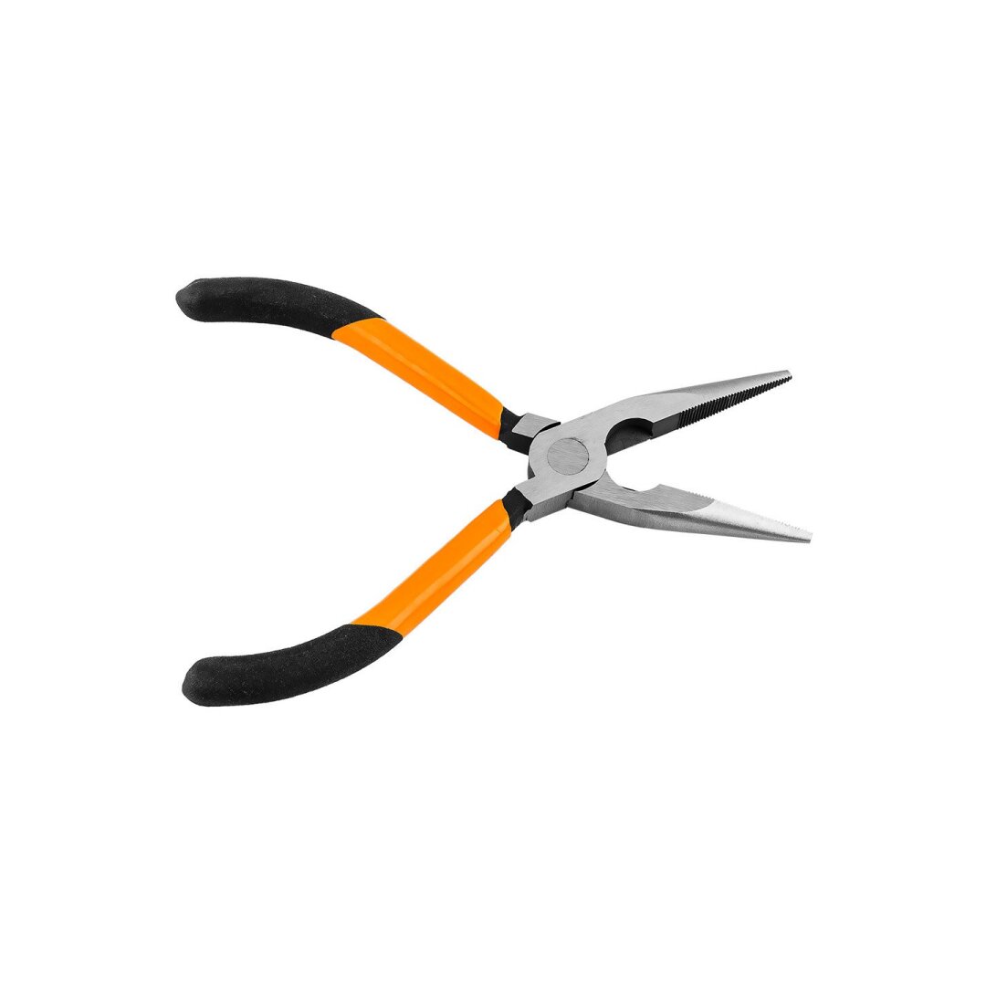 Tiesios pailgos replės 160 mm 4 Tiesios pailgos replės 160 mm 4