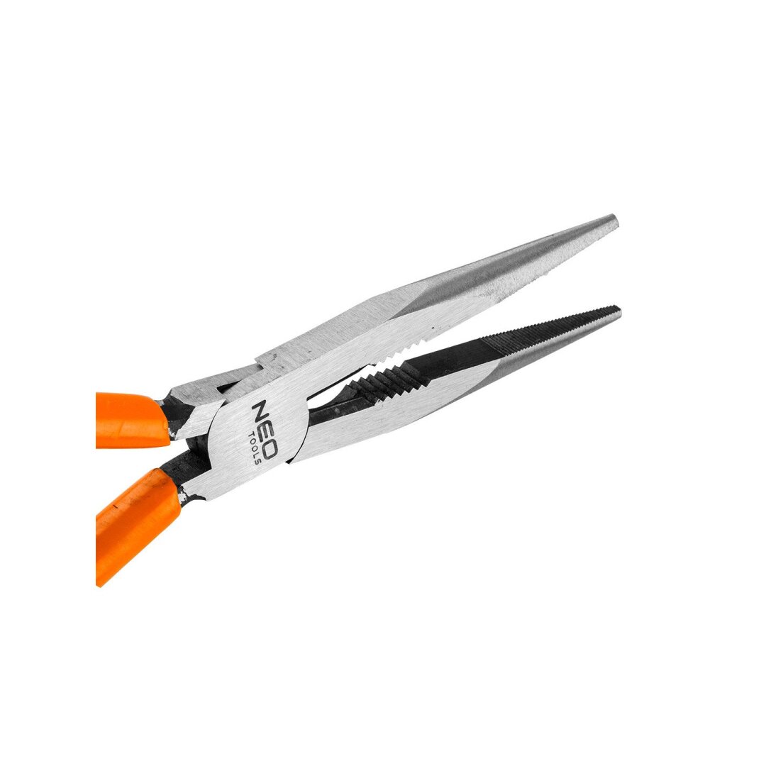 Tiesios pailgos replės 200 mm 6