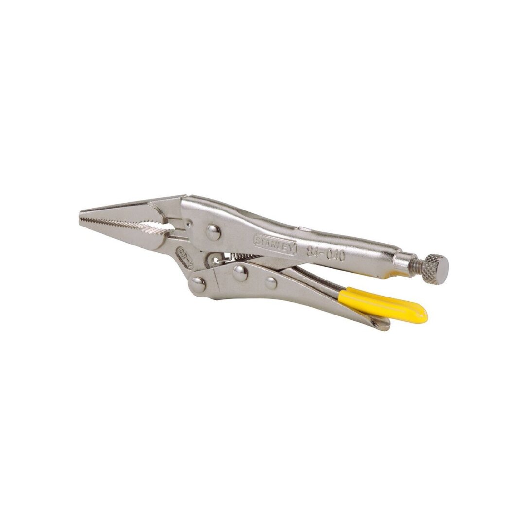 Tiesios užspaudimo replės STANLEY prailgintos150 mm 2 Tiesios užspaudimo replės STANLEY prailgintos150 mm 2