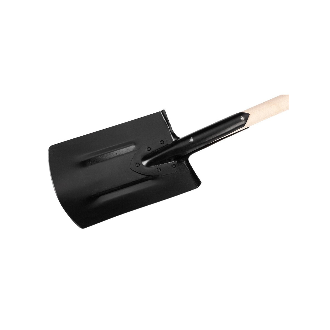 Tiesus kastuvas, kniedytas, medinė rankena, colioTcolio rankena 4