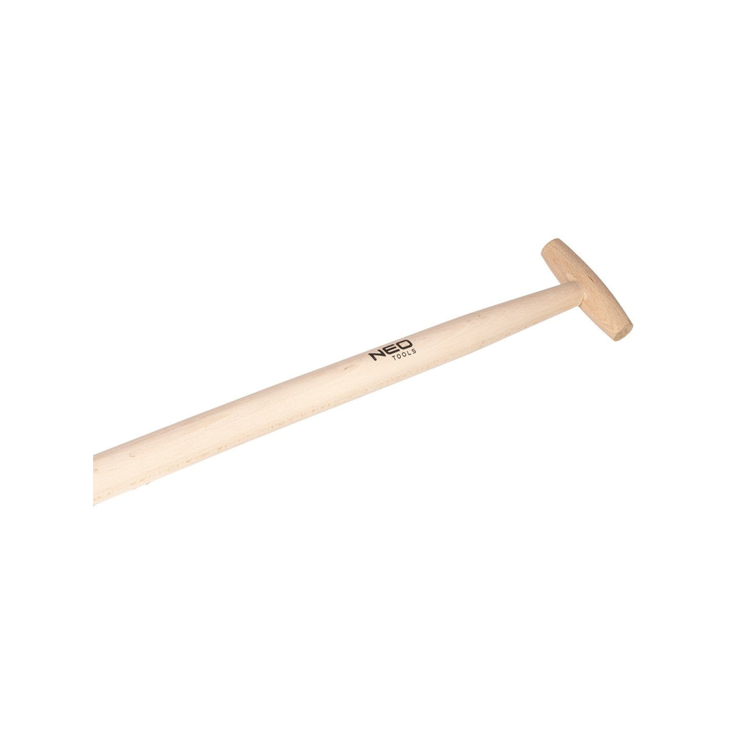 Tiesus kastuvas, kniedytas, medinė rankena, colioTcolio rankena 5