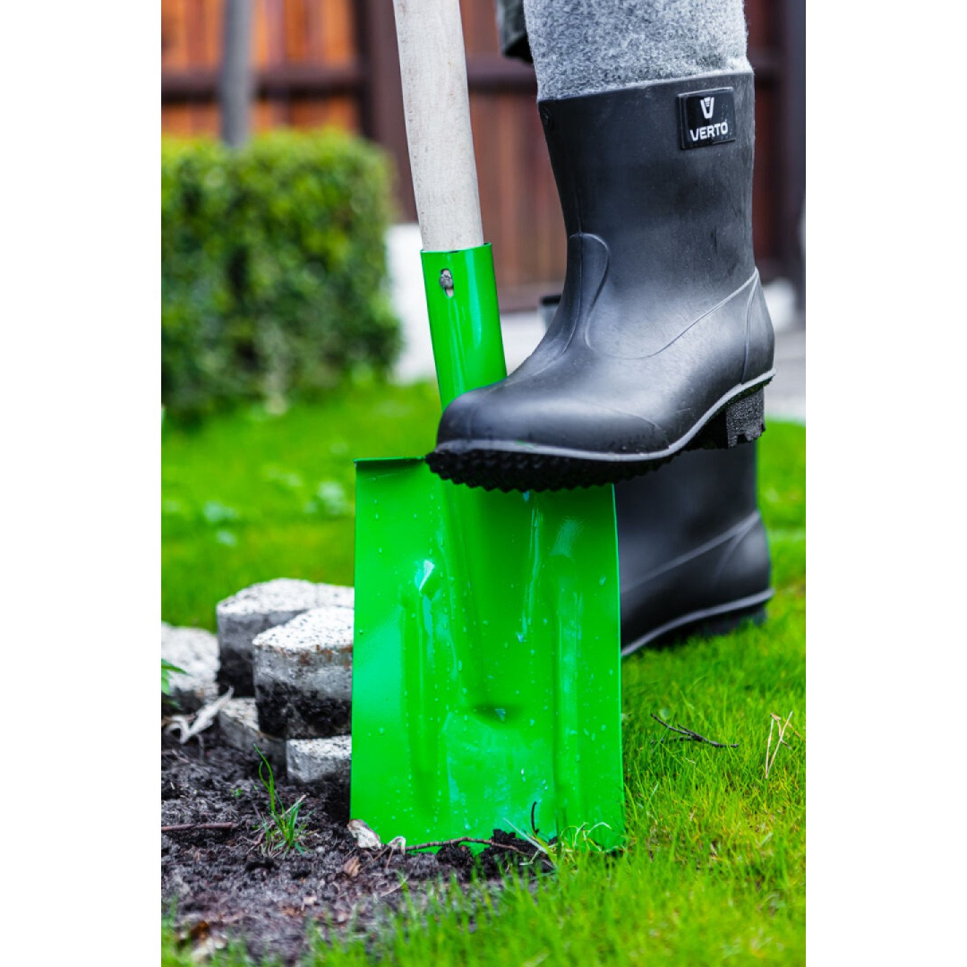 Tiesus kastuvas, medinė rankena, "T" formos rankena 1