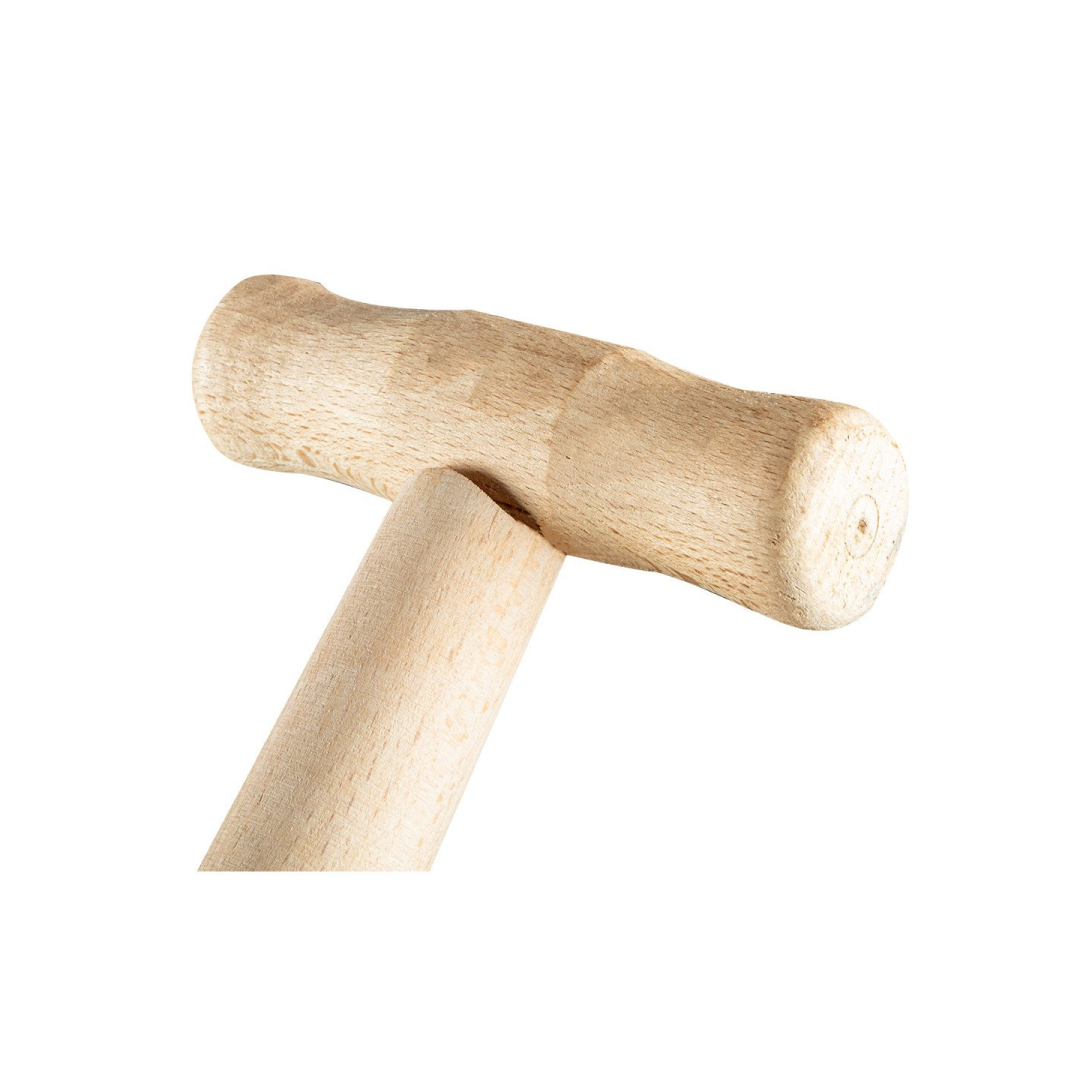 Tiesus kastuvas, medinė rankena, "T" formos rankena 6