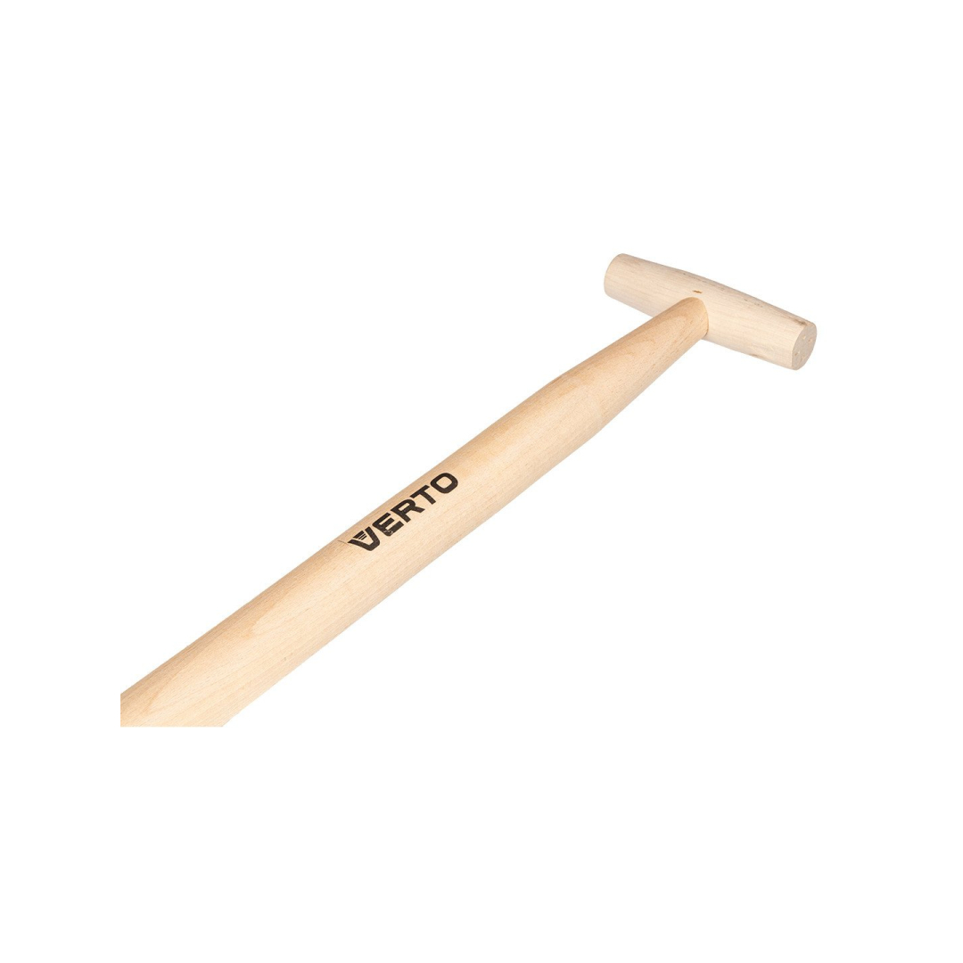 Tiesus kastuvas, medinė rankena, "T" formos rankena, amerikietiškas 5 Tiesus kastuvas, medinė rankena, "T" formos rankena, amerikietiškas 5