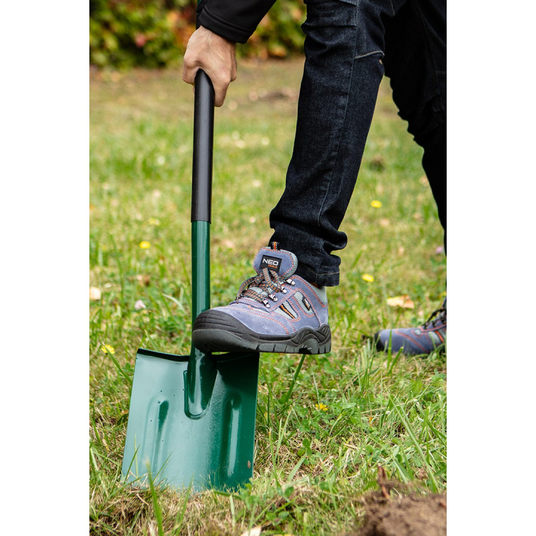 Tiesus kastuvas, metalinė rankena, plastikinė rankena 2