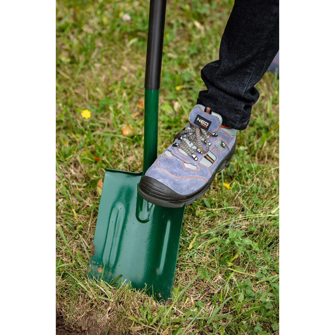 Tiesus kastuvas, metalinė rankena, plastikinė rankena 3