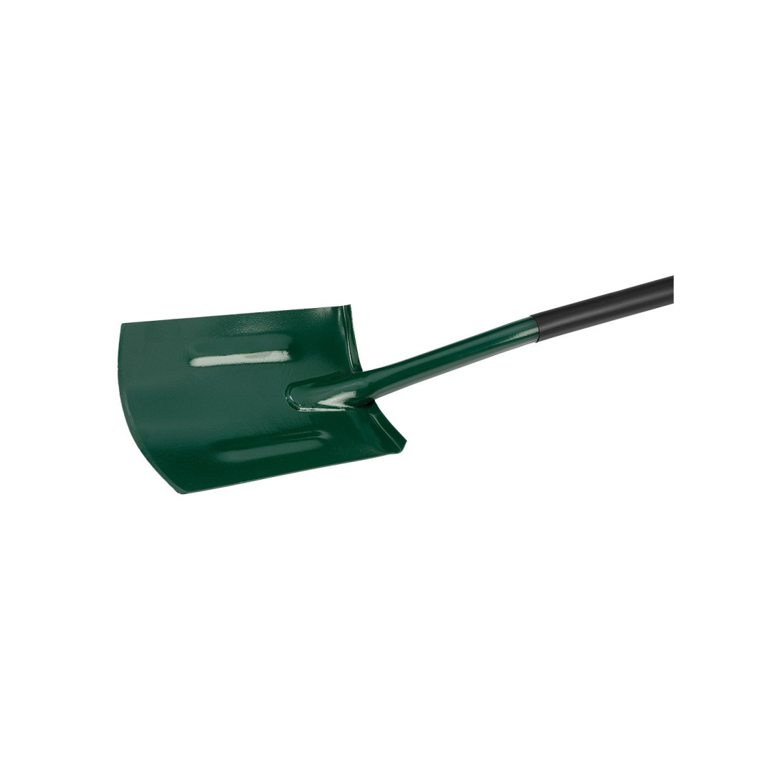 Tiesus kastuvas, metalinė rankena, plastikinė rankena 5