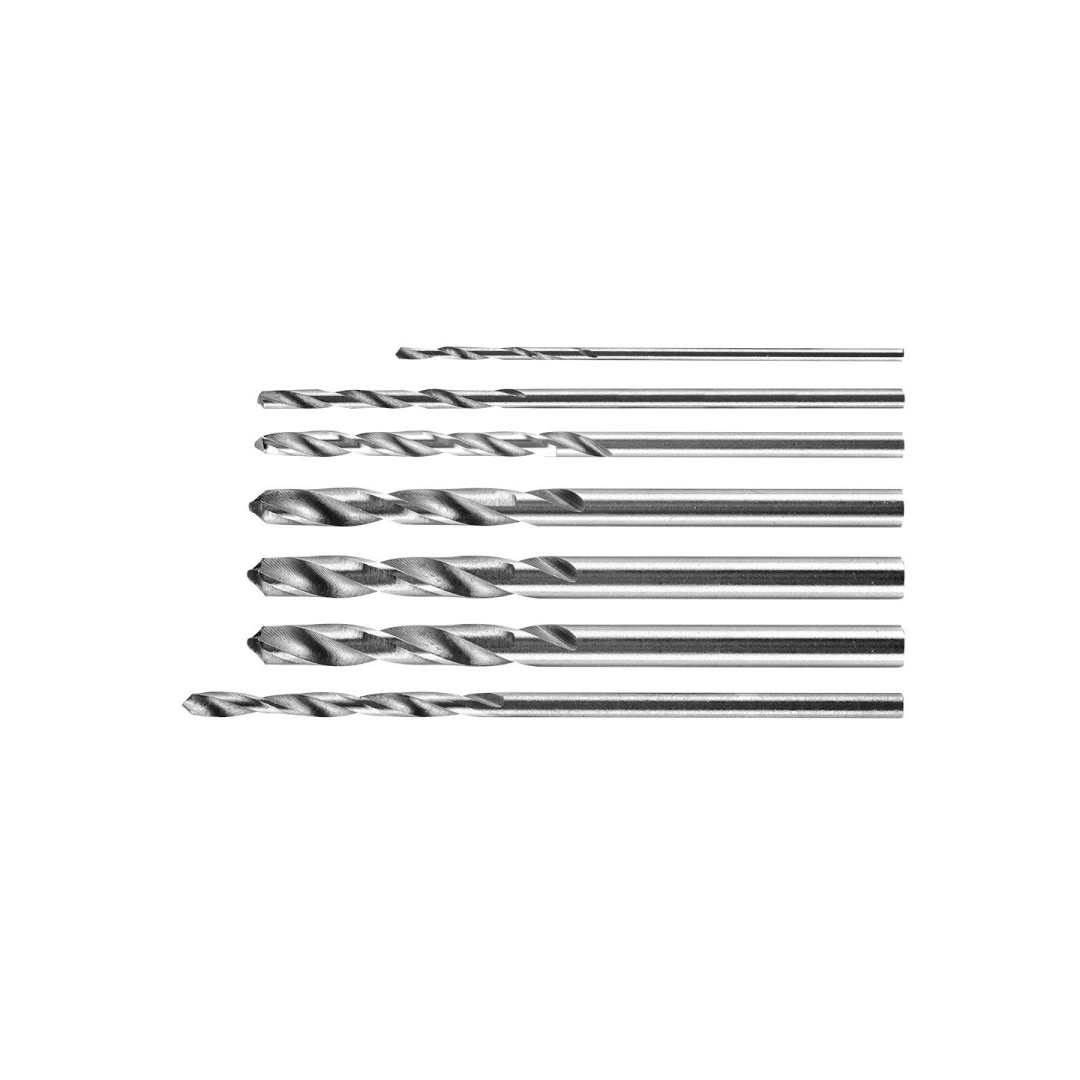 Tikslieji grąžtai 0,8-3,2 mm, 7 vnt.