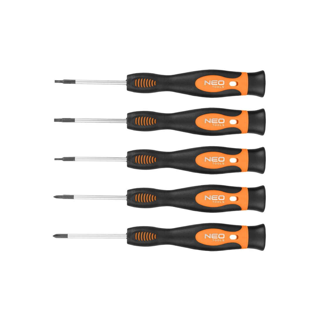 Tiksliųjų atsuktuvų rinkinys 5 vnt NEO