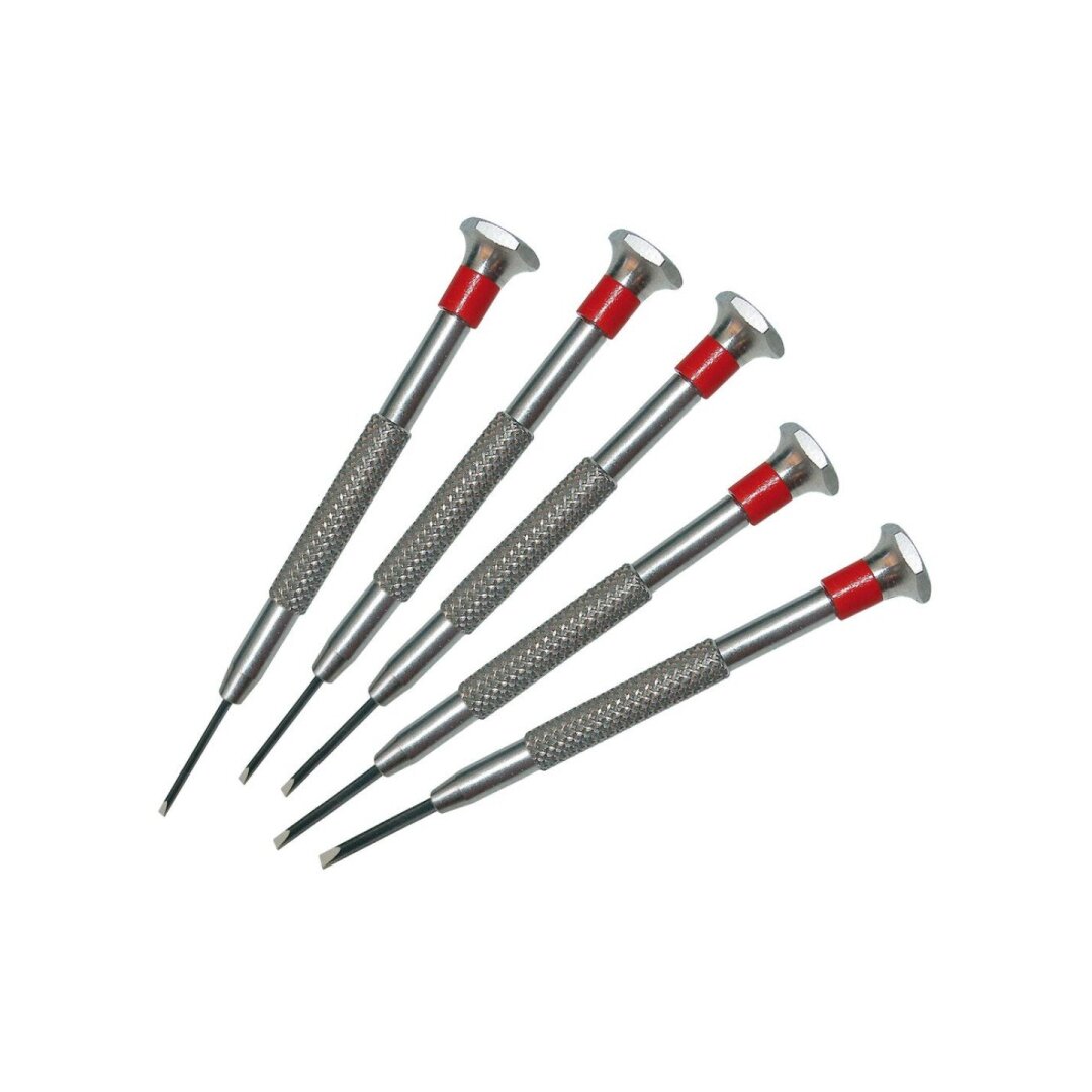 Tiksliųjų atsuktuvų rinkinys 5 vnt