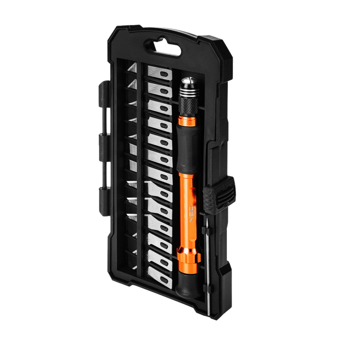 Tiksliųjų peilių rinkinys 14 vnt 7 Tiksliųjų peilių rinkinys 14 vnt 7