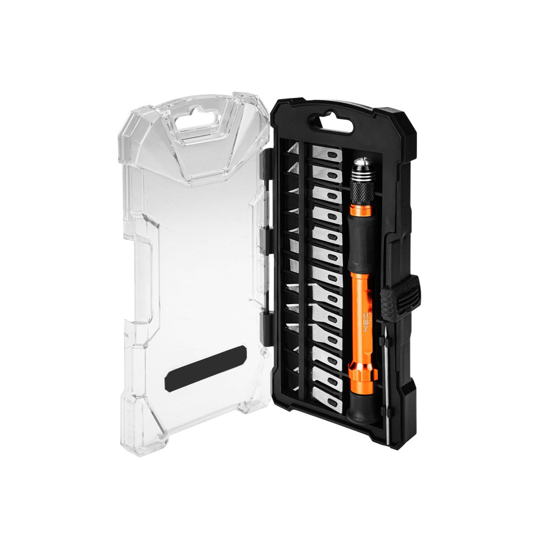 Tiksliųjų peilių rinkinys 14 vnt Tiksliųjų peilių rinkinys 14 vnt