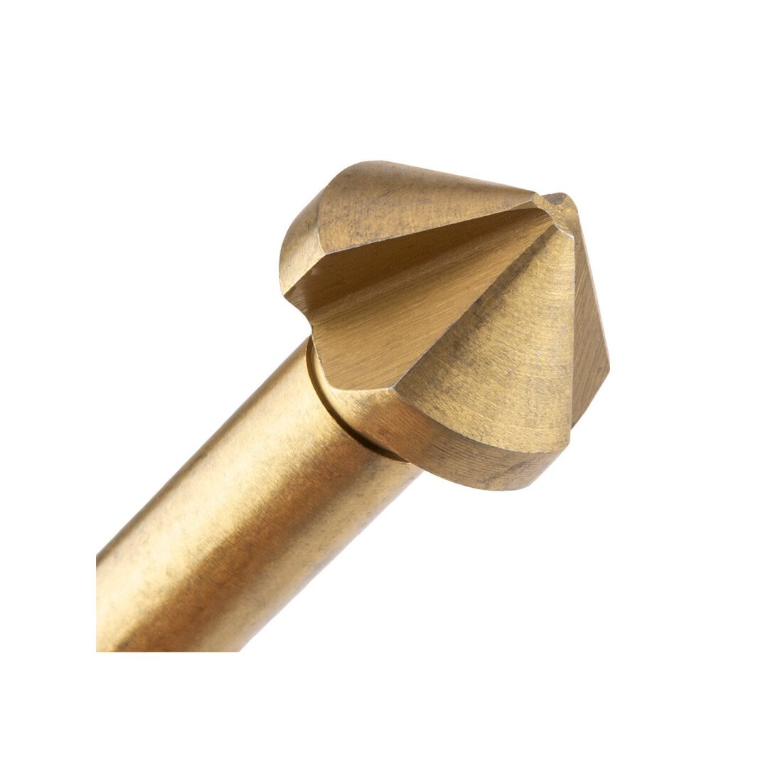 TiN stalviršio grąžtai, 6,3–20,5 mm, rinkinys 6 vnt. 4