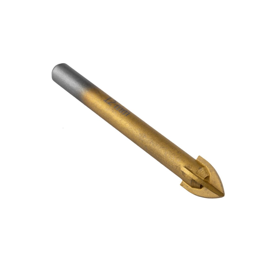 TiN universalus grąžtas, 12 mm 3 TiN universalus grąžtas, 12 mm 3