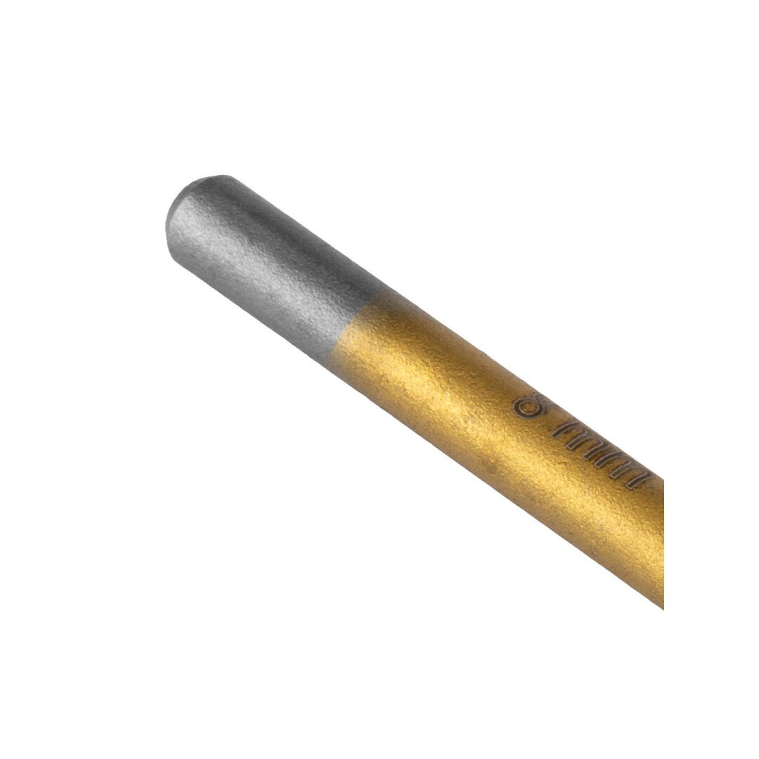 TiN universalus grąžtas, 8 mm 5