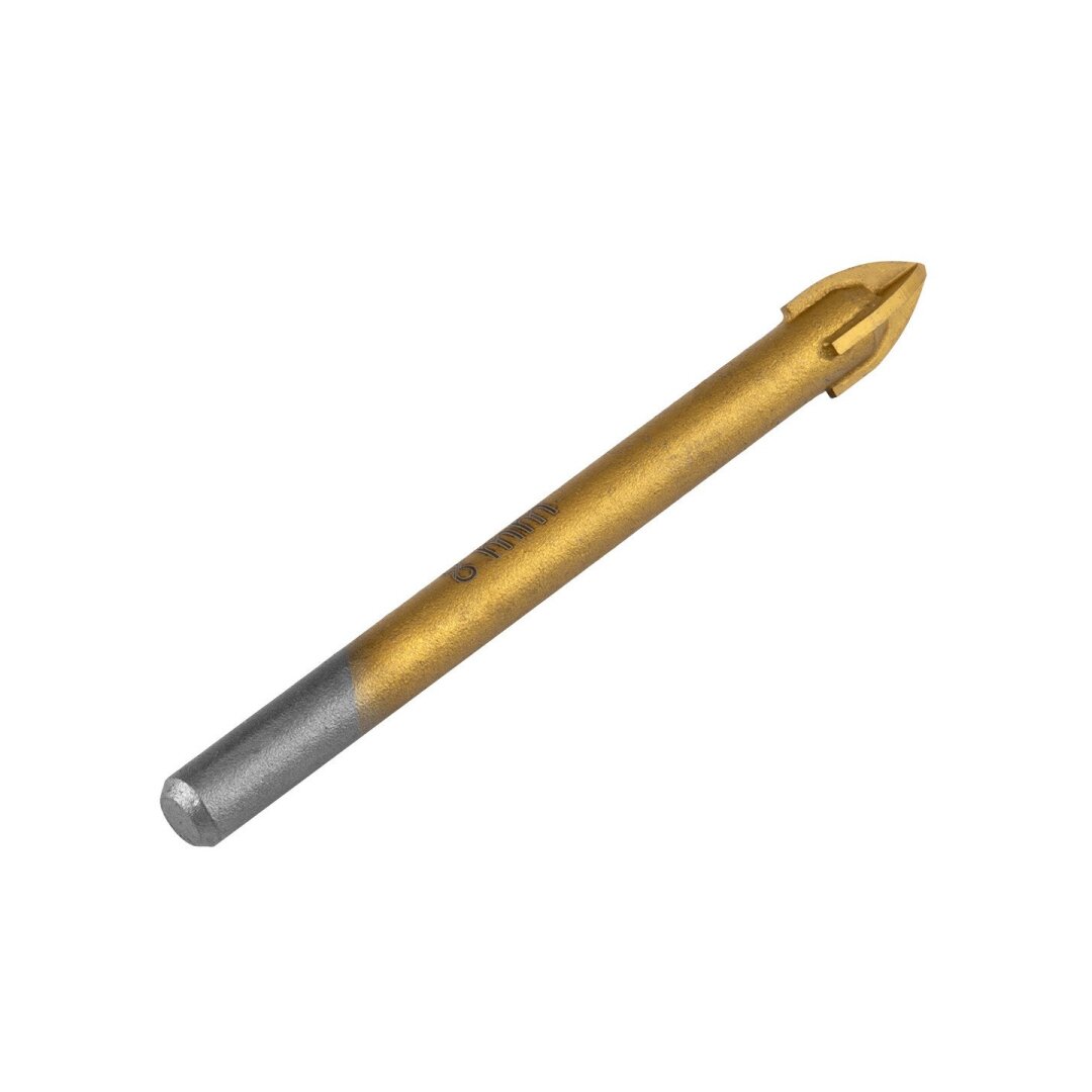 TiN universalus grąžtas, 8 mm 7