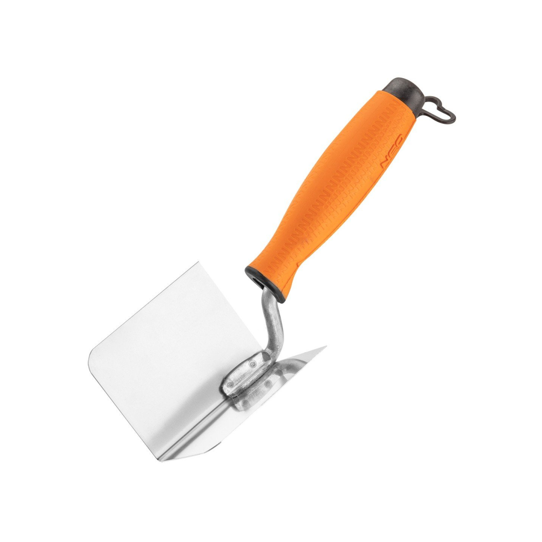 Tinko kraštinė mentele - inside, 80 mm, bi-material handle