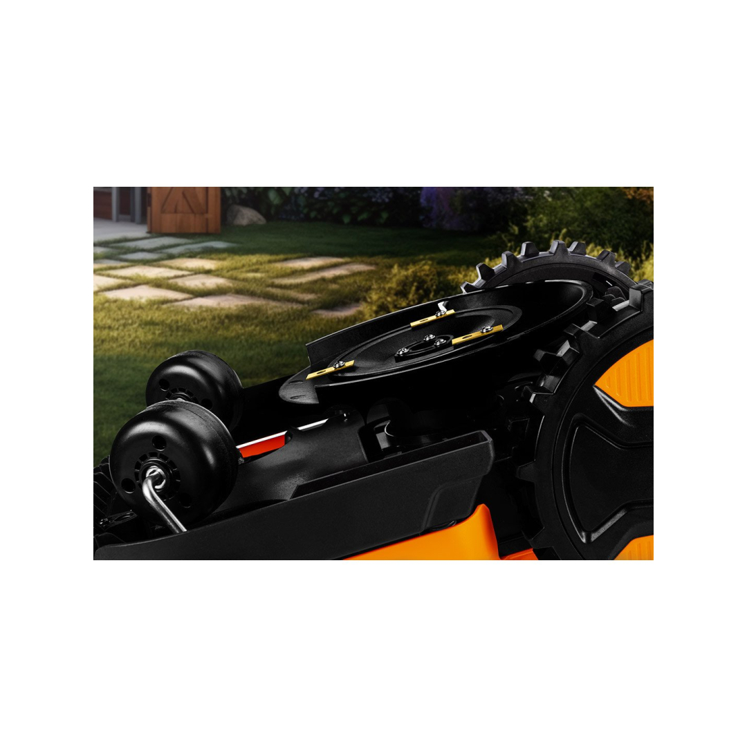 Titanu dengtų peilių rinkinys robotui vejapjovei NEO 04-621 3 vnt. 2 Titanu dengtų peilių rinkinys robotui vejapjovei NEO 04-621 3 vnt. 2