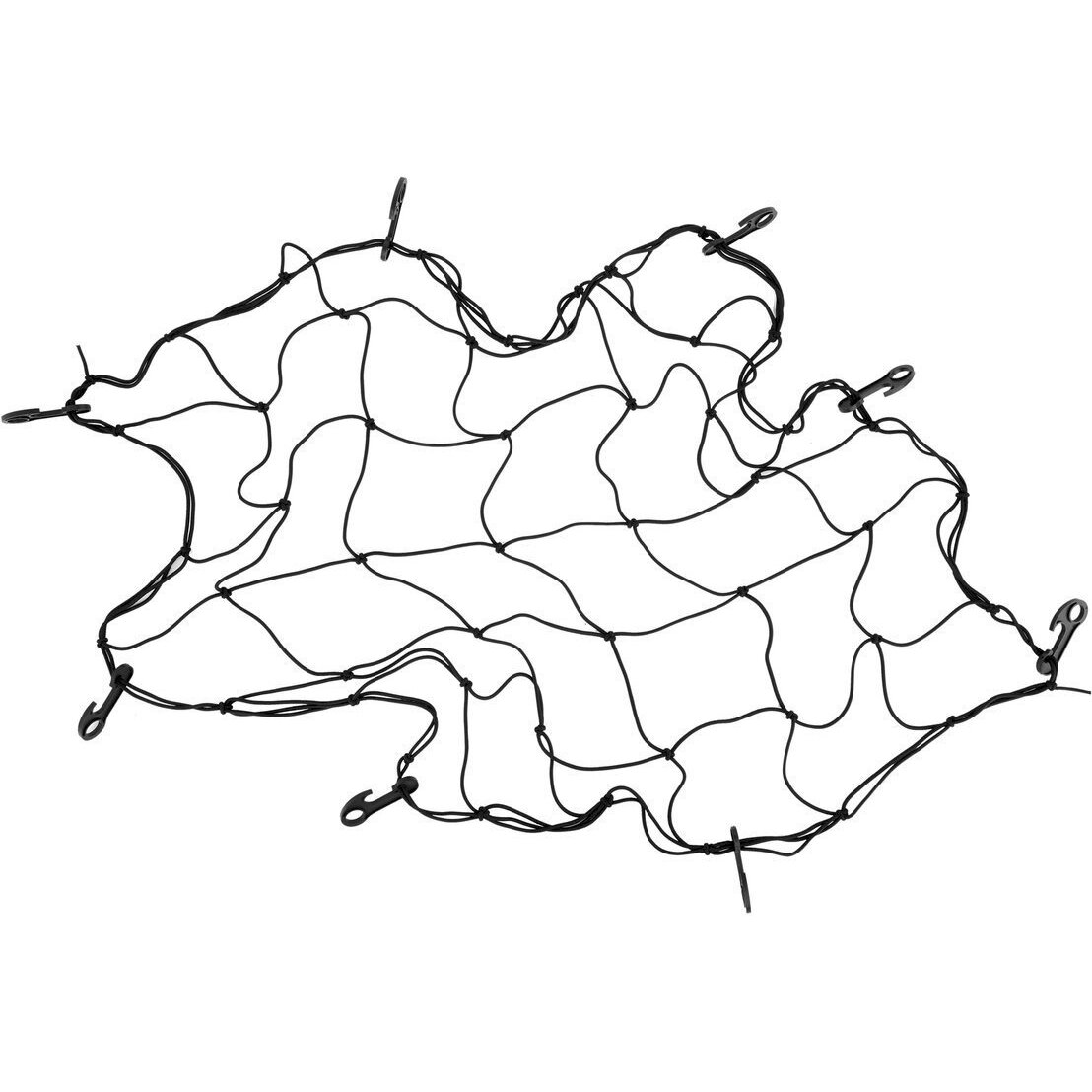 Tinklas bagažinei | su kabliais | 90 x 90 cm (82261) Tinklas bagažinei | su kabliais | 90 x 90 cm (82261)