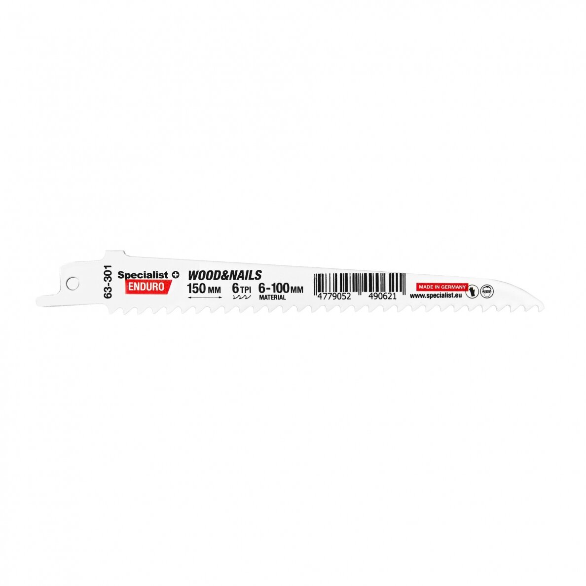 Ties. pj. „Specialist+" med. su vin. 150 mm 6TPI Ties. pj. „Specialist+" med. su vin. 150 mm 6TPI