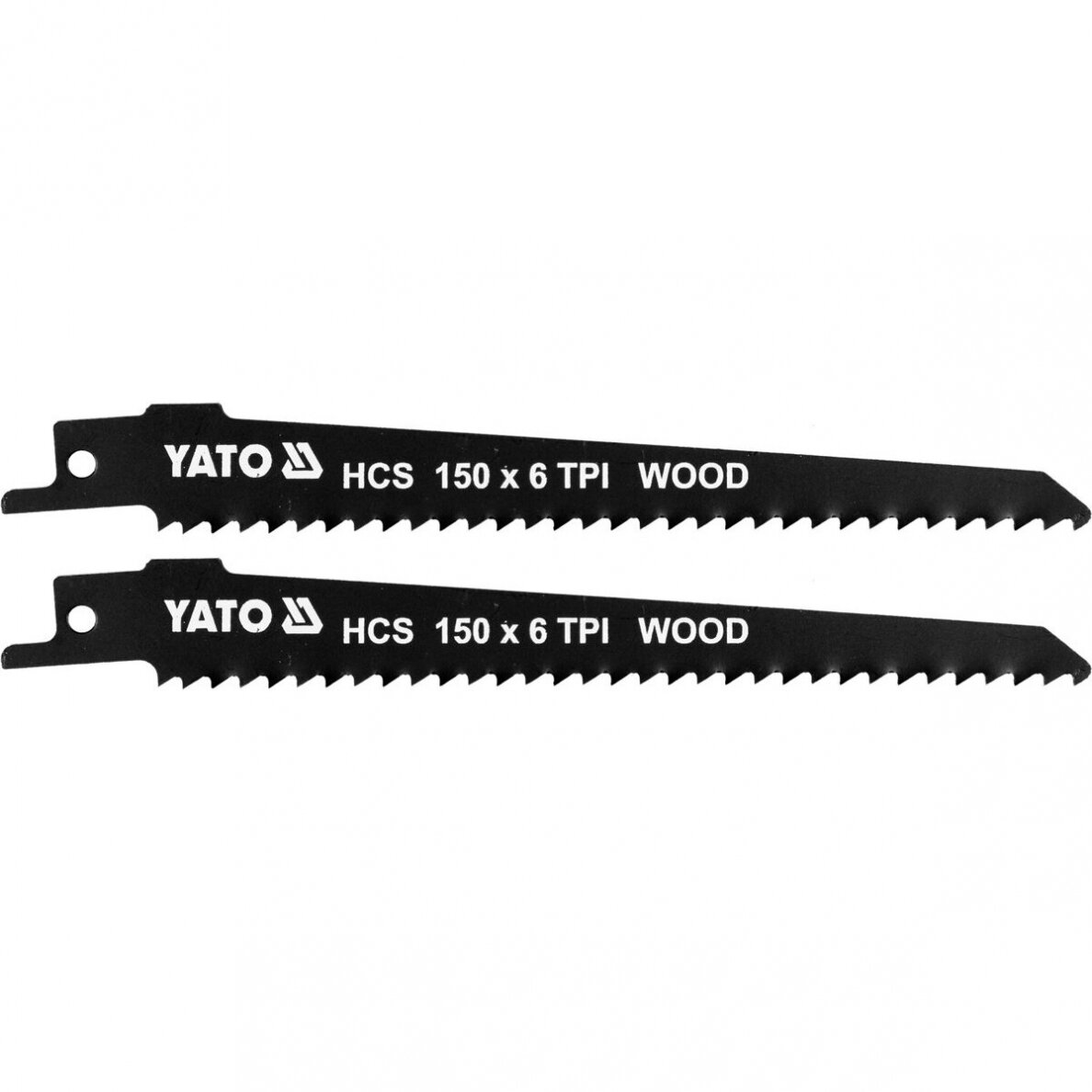 Tiesinio pjūklo geležtės Yato YT-33922, 150mm, 2vnt