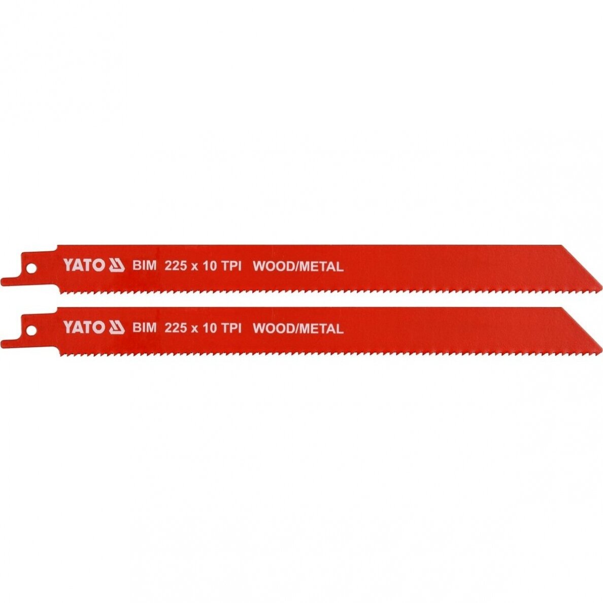 Tiesinio pjūklo geležtės Yato YT-33933, 225mm, 2vnt Tiesinio pjūklo geležtės Yato YT-33933, 225mm, 2vnt