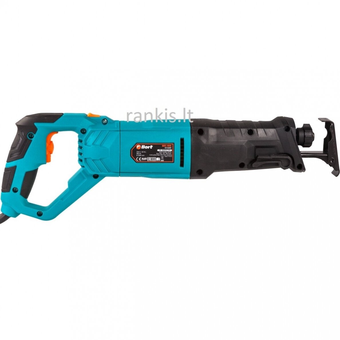 Tiesinis pjūklas BORT BRS-900, 900W 3