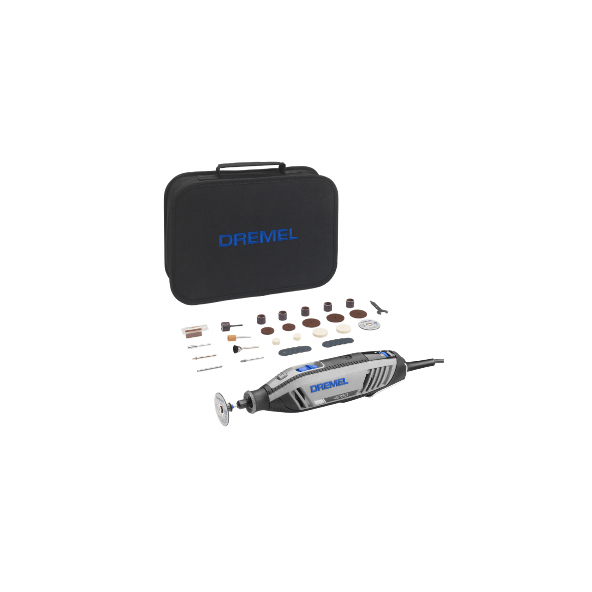 Tiesinis šlifuoklis - graviruoklis Dremel 4250-35 + 35 priedai Tiesinis šlifuoklis - graviruoklis Dremel 4250-35 + 35 priedai