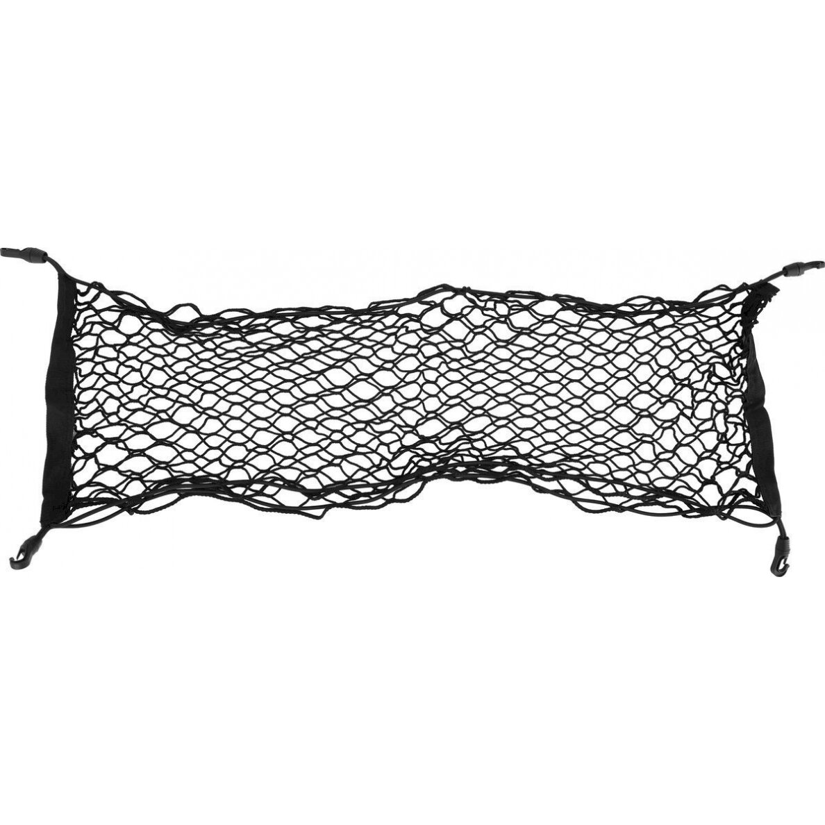 Tinklas bagažinei | su kabliais | 90 cm x 30 cm (82262) Tinklas bagažinei | su kabliais | 90 cm x 30 cm (82262)