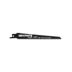 Tiesinio pjūklo gėlęžtės , HM, 152 x 19 x 1.25 mm, 6TPI