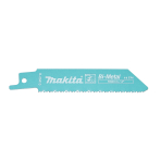 Tiesinio pjūklo pjūkleliai BiM 100x0,9mm (14tpi), 5Vnt., Metalui 3-8mm Makita B-20410