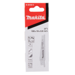 Tiesinio pjūklo pjūkleliai Makita B-20432-2, BiM 100x0,9mm (6tpi), 2 vnt, metalui, medžiui, medžiui su vinimis