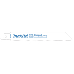 Tiesinio pjūklo pjūkleliai Makita B-43240, BIM 152x0,9mm (10-14tpi), 5 vnt.