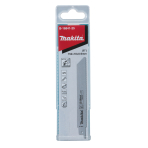 Tiesinio pjūklo pjūkleliai Makita B-16841-25, BIM 152x0,9mm  (14tpi), 25 vnt., metalui