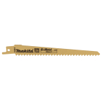 Tiesinio pjūklo pjūkleliai Makita B-05175-2, BIM 152x1,25 (6tpi), 2 vnt.
