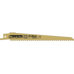 Tiesinio pjūklo pjūkleliai Makita B-05175, BIM 152x1,25 (6tpi), 5 vnt.
