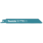 Tiesinio pjūklo pjūkleliai Makita B-43153, BIM 152x1,25mm  (10-14tpi), 5 vnt., metalui