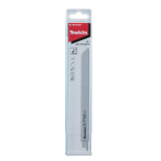 Tiesinio pjūklo pjūkleliai Makita B-16776-25, BIM 225x0,9mm (14tpi), 25 vnt., metalui